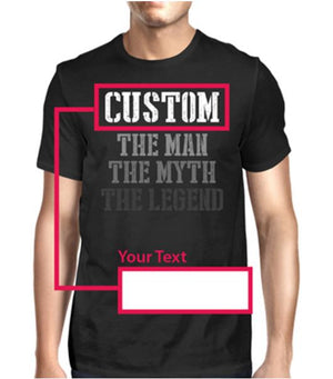 The Man Myth Legend Cute Shirt for Grandpa Christmas Gift idea for Grandfather - 365INLOVE