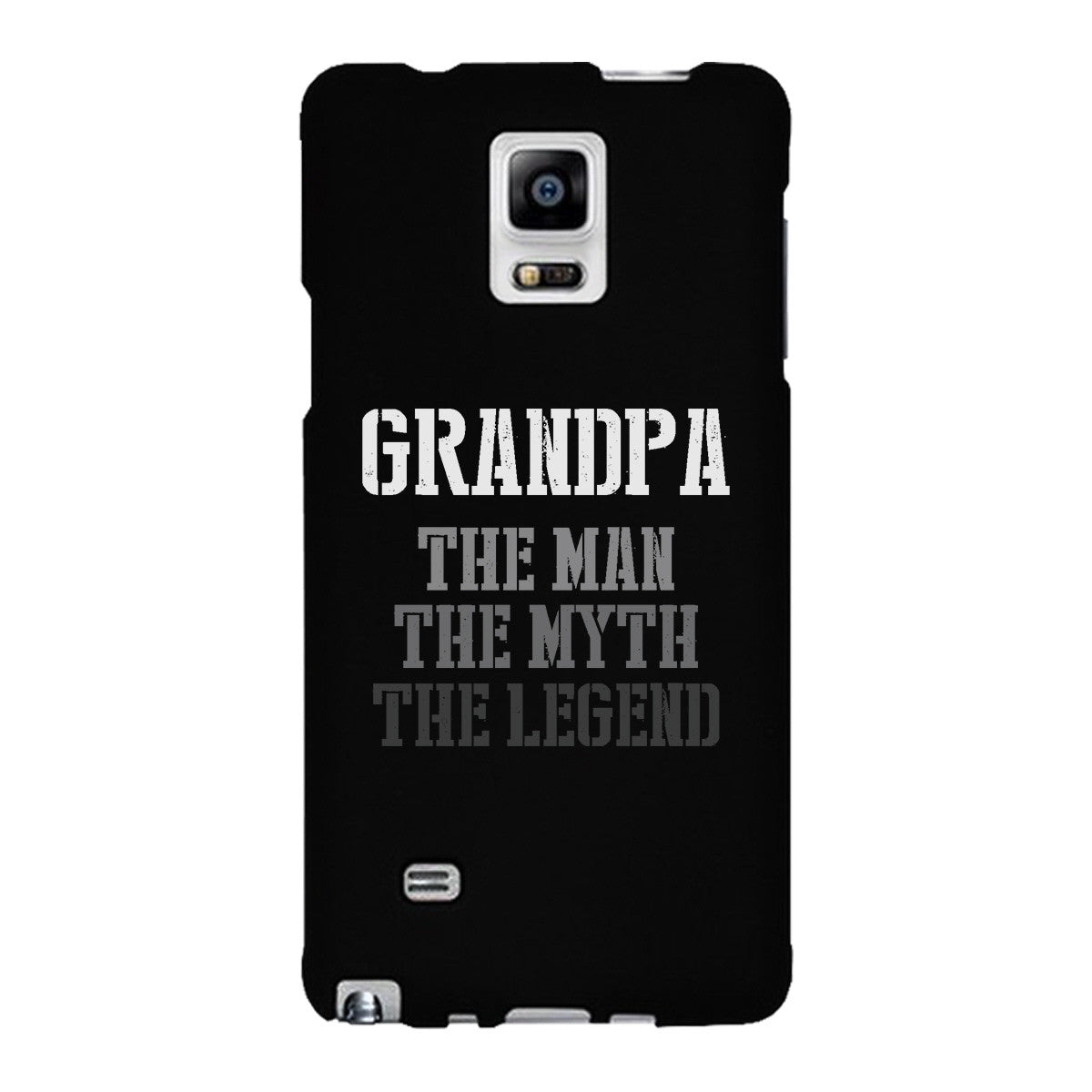 Grandpa Man Myth Legend Cute Phone Case Funny Gift Idea For Fathers Day - 365INLOVE