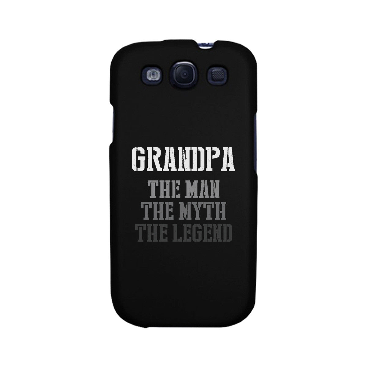 Grandpa Man Myth Legend Cute Phone Case Funny Gift Idea For Fathers Day - 365INLOVE