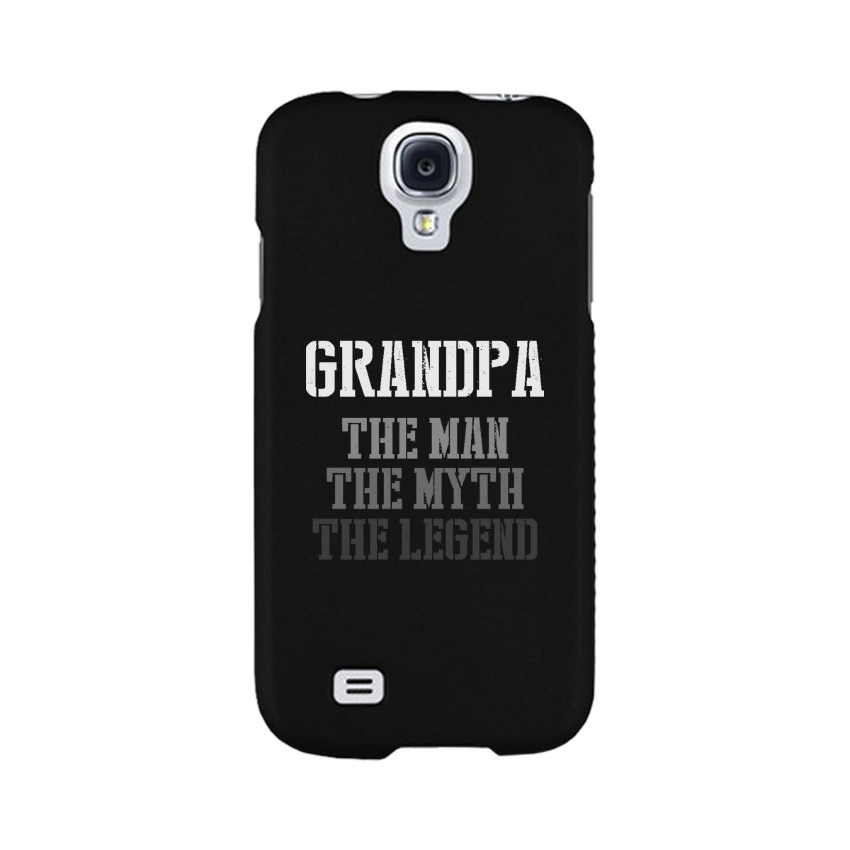 Grandpa Man Myth Legend Cute Phone Case Funny Gift Idea For Fathers Day - 365INLOVE