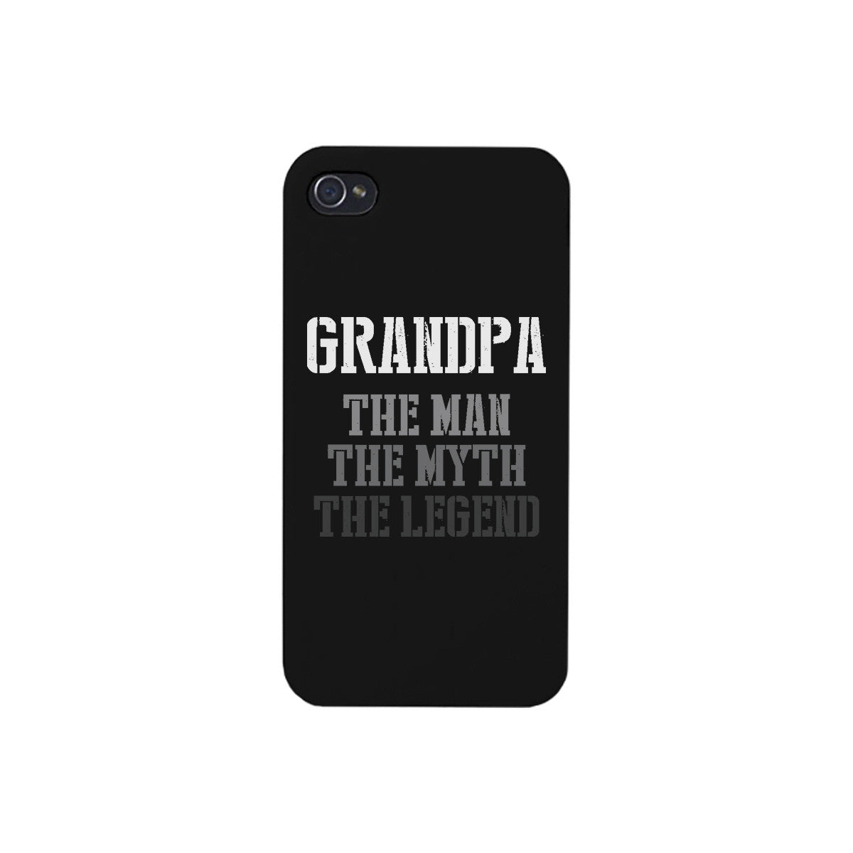 Grandpa Man Myth Legend Cute Phone Case Funny Gift Idea For Fathers Day - 365INLOVE