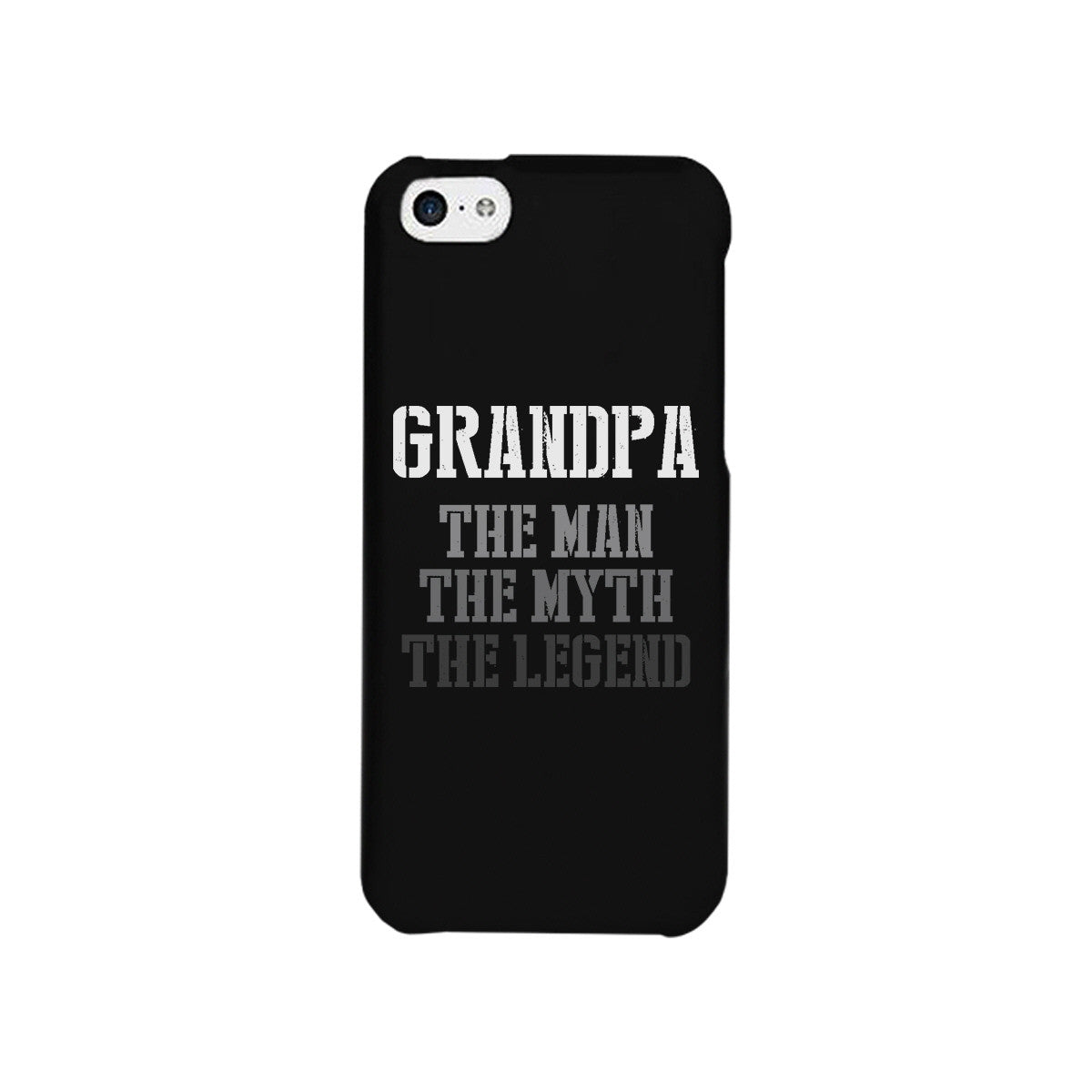 Grandpa Man Myth Legend Cute Phone Case Funny Gift Idea For Fathers Day - 365INLOVE