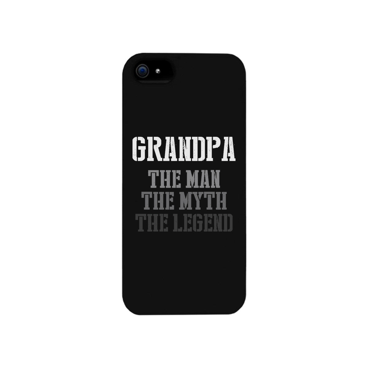 Grandpa Man Myth Legend Cute Phone Case Funny Gift Idea For Fathers Day - 365INLOVE