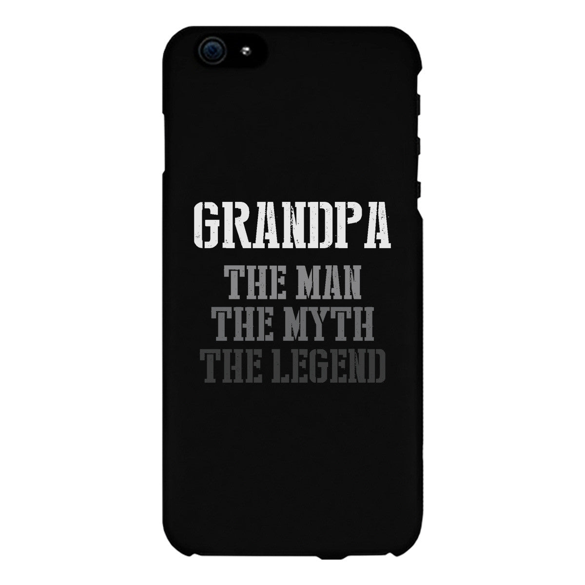Grandpa Man Myth Legend Cute Phone Case Funny Gift Idea For Fathers Day - 365INLOVE