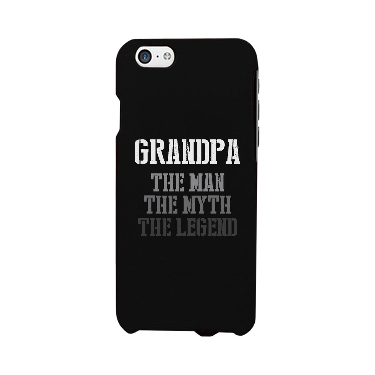 Grandpa Man Myth Legend Cute Phone Case Funny Gift Idea For Fathers Day - 365INLOVE