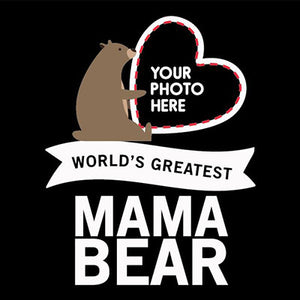 World's Greatest Mama Bear Phone Case Personalized Gifts For Mom - 365INLOVE