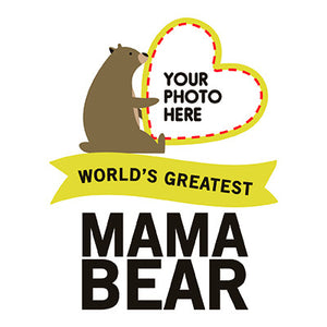 World's Greatest Mama Bear Custom Phone Case For Moms Gift - 365INLOVE