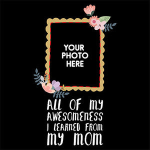 Frame Awesomeness Mom Custom Phone Cases Perfect Gifts For Moms - 365INLOVE