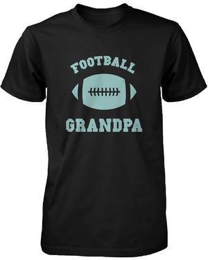 Football Grandpa Graphic Shirts Cute Christmas Gifts Ideas for Grandfather - 365INLOVE