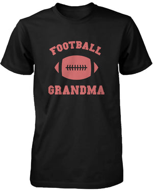 Football Grandma Graphic Shirts Cute Christmas Gifts Ideas for Grandmother - 365INLOVE