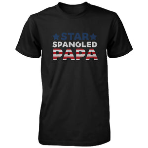 Star Spangled Papa Cute T-shirt