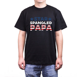 Star Spangled Papa Cute T-shirt