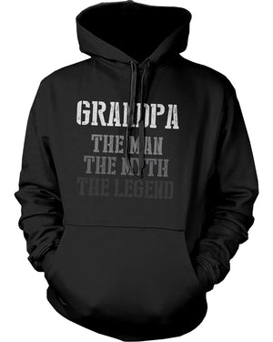 The Man Myth Legend Hoodies for Grandpa Christmas Gifts ideas for Grandfather - 365INLOVE