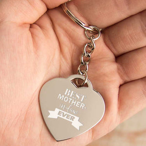 Best Mother-in-law Ever Key Chain Mothers Day, Holiday Gifts For Mother - 365INLOVE