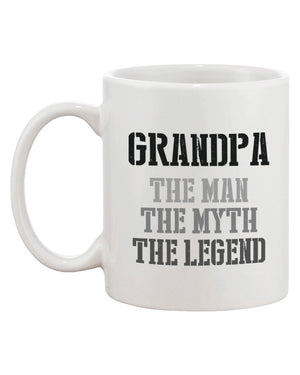 The Man Myth Legend Mug Cups for Grandpa X-mas Gifts ideas for Grandfather - 365INLOVE