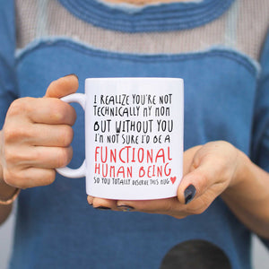 Technically Not My Mom But Mother's Day Mug for Stepmother and Godmother - 365INLOVE