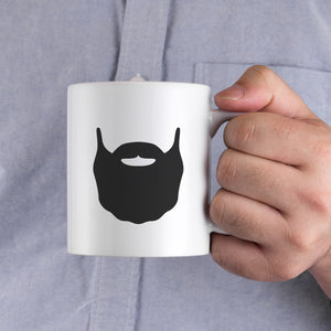 With Great Beard Comes Great Responsibility Mug