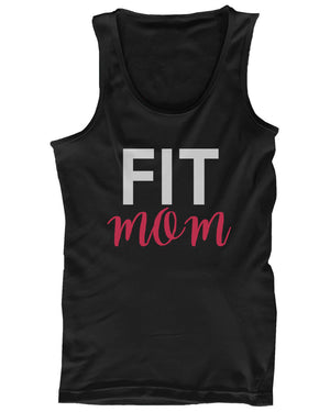 Fit Mom Workout Tanktop Cute Mothers Day Or Holiday Gifts For Gym Mom - 365INLOVE