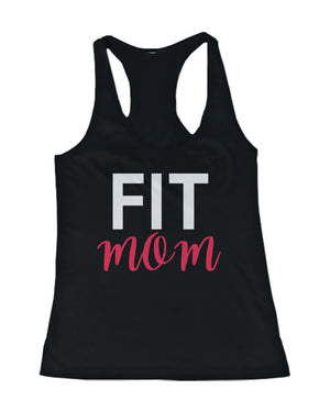 Fit Mom Workout Tanktop Cute Mothers Day Or Holiday Gifts For Gym Mom - 365INLOVE