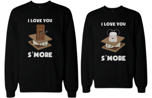 I love you s'more sweatshirts
