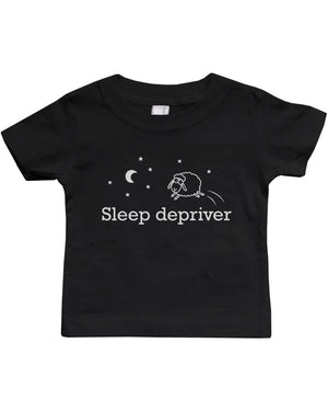 Daddy and Baby Matching T-Shirt Set - Sleep Deprived & Depriver Infant Tee - 365INLOVE