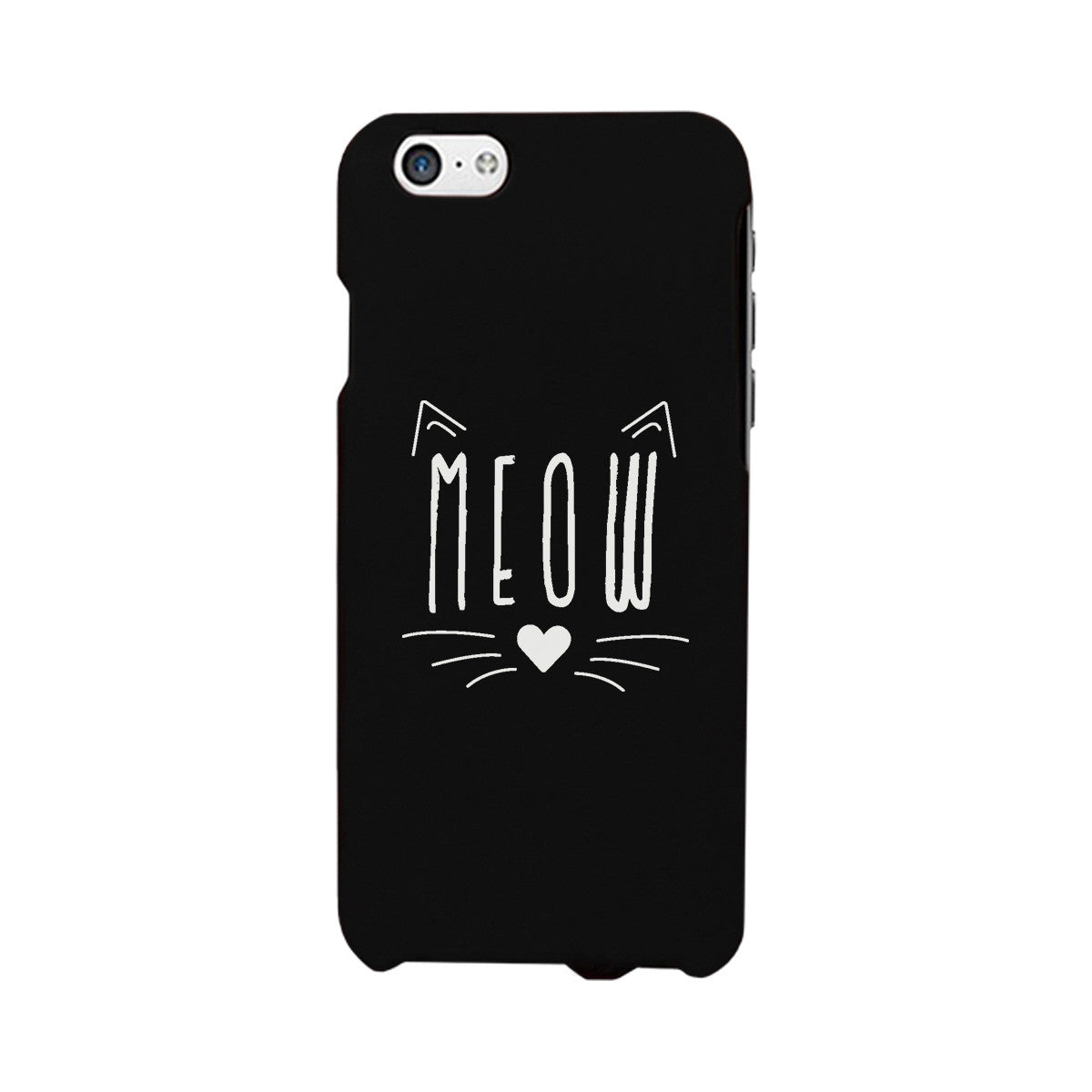 Meow Funny Phone Case Cute Graphic Design Printed Phone Cover Gift - 365INLOVE