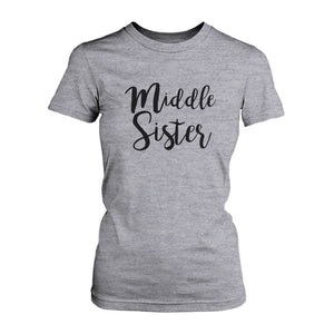 Middle Sister Women's T-shirt - 365INLOVE