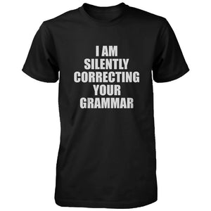 Correcting Your Grammar Unisex T-shirt