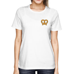 Pretzel Pocket Women's T-shirt