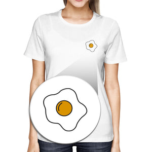 Fried Egg Pocket Women's T-shirt