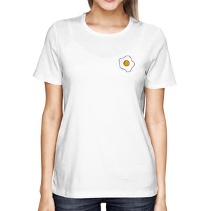 Fried Egg Pocket Women's T-shirt