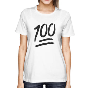 100 Points Women's T-shirt