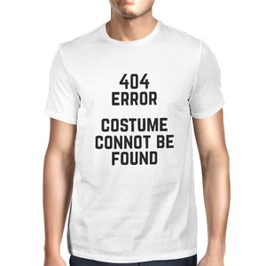 404 Error Custom Not Found Men's T-shirt