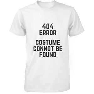 404 Error Custom Not Found Men's T-shirt