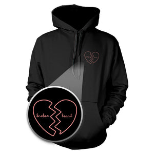 Broken Heart Hoodie