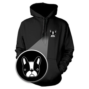 French Bulldog Hoodie