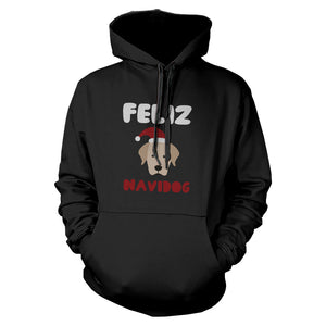 Feliz Navidog Retriever Hoodie