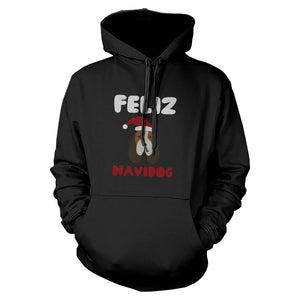 Feliz Navidog Beagle Hoodie