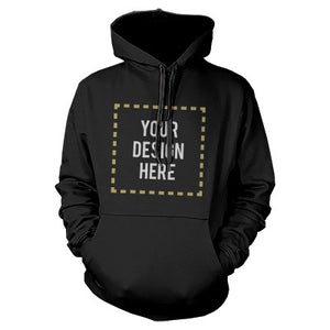 Print Your Photo Or Design On Hoodie Hoodie Custom Print Sweatshirt - 365INLOVE