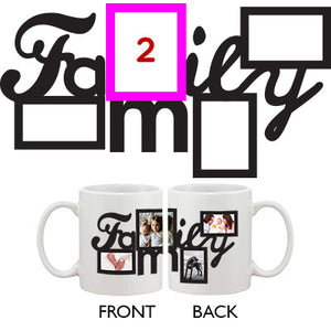 Personalized Coffee Mug For your Own Four Pictures Best Gift ideas for Family Custom Mug - 365INLOVE