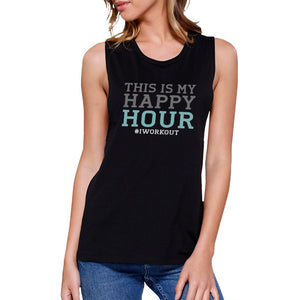 Happy Hour Work Out Muscle Tee