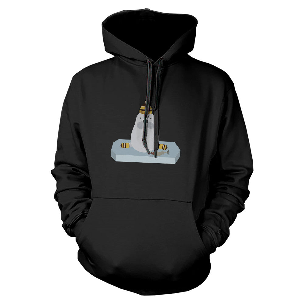 Seal And Fish Hoodie