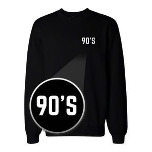 90's Pocket Print Sweatshirt