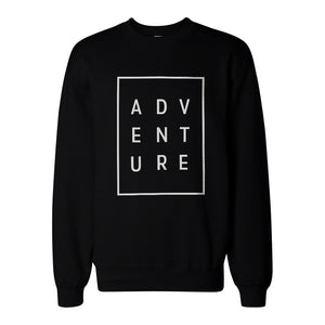 Adventure Graphic Print Sweatshirt