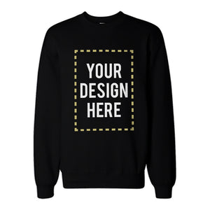 Custom Print Sweatshirt Personalized Unisex Sweat Shirt Photo Print - 365INLOVE
