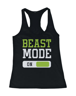 Beast Mode Women's Workout Tanktop Work Out Tank Top Fitness Gym Clothing - 365INLOVE