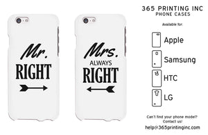 mr right and mrs always right