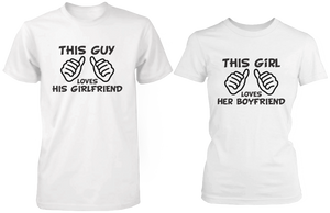 funny boyfriend and girlfriend shirts