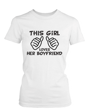 funny boyfriend and girlfriend shirts