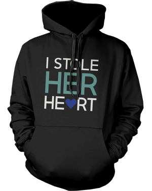 stealing hearts romantic hoodies for couples